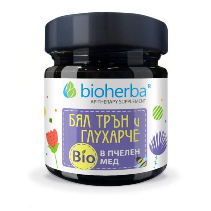 Bio Honey with White Thistle and Dandelion - Image 1