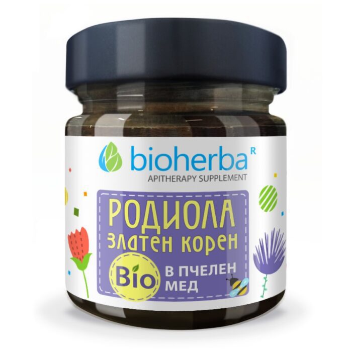 Bio Honey with Rhodiola (Golden Root) - Image 1