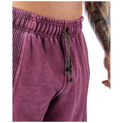Legal Power Stone Wash Shorts Ottobos / Шорти за трениране / Бордо - Bordeaux