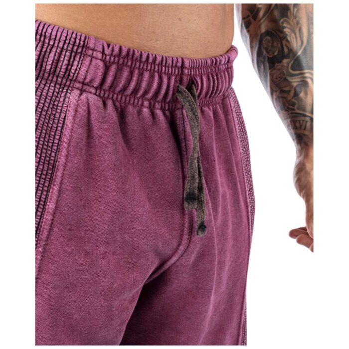 Legal Power Stone Wash Shorts Ottobos / Шорти за трениране / Бордо - Bordeaux - Image 1