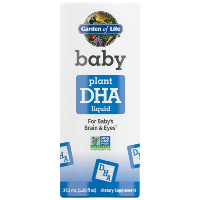 Baby Plant DHA Liquid - Image 1