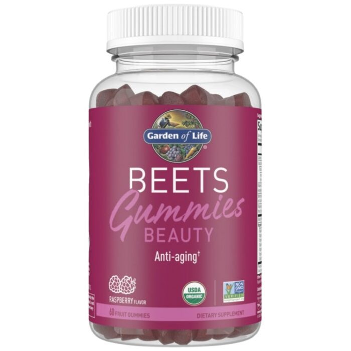 Beauty Beets Gummies | Anti Aging - Image 1