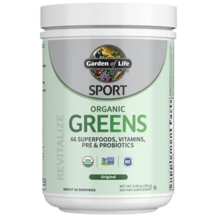 Sport Organic Greens