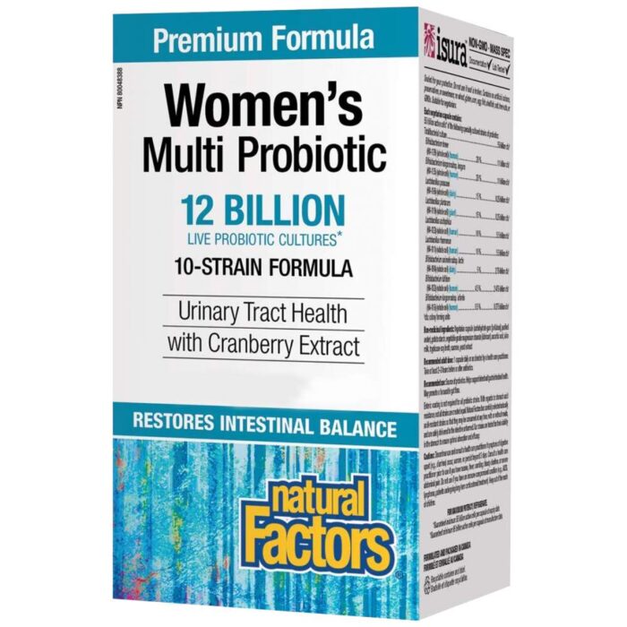 Women's Multi  Probiotic 12 Billion Live Probiotic Cultures - Image 1