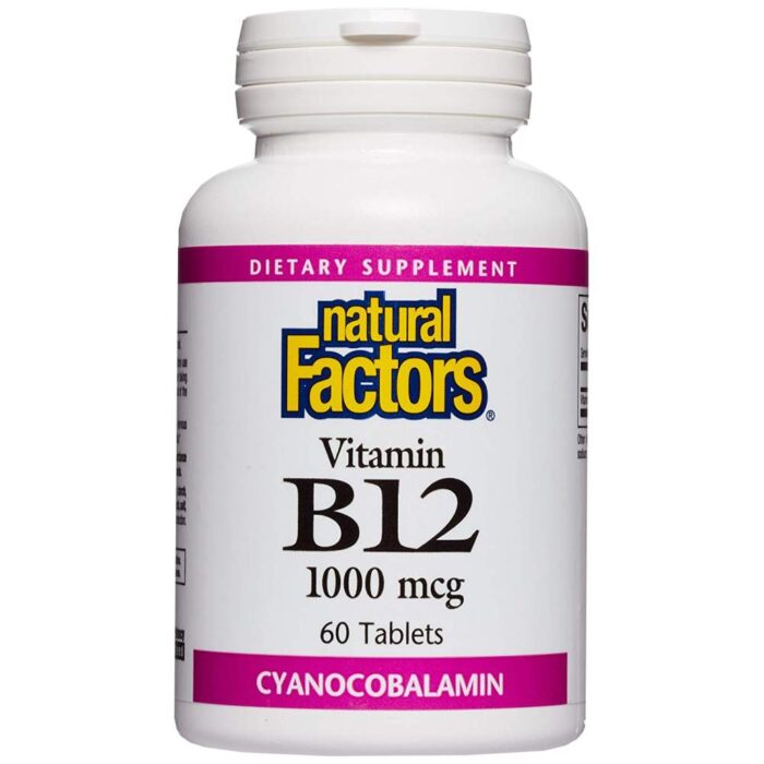 Vitamin B12 Cyanocobalamin 1000 mcg - Image 1