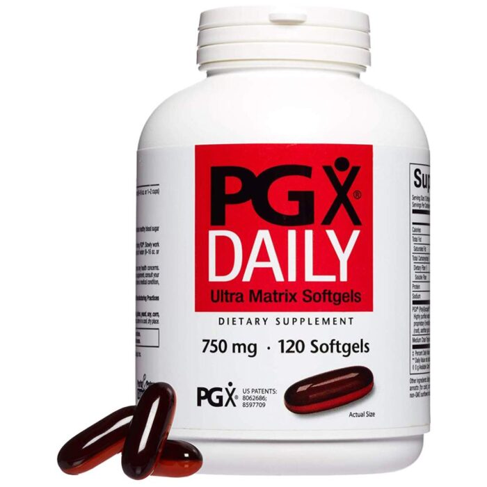 PGX Daily / Ultra Matrix Softgels 750 mg - Image 1