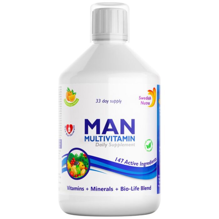 Man Multivitamin | Vitamins + Minerals + Bio-Life Blend - Image 1