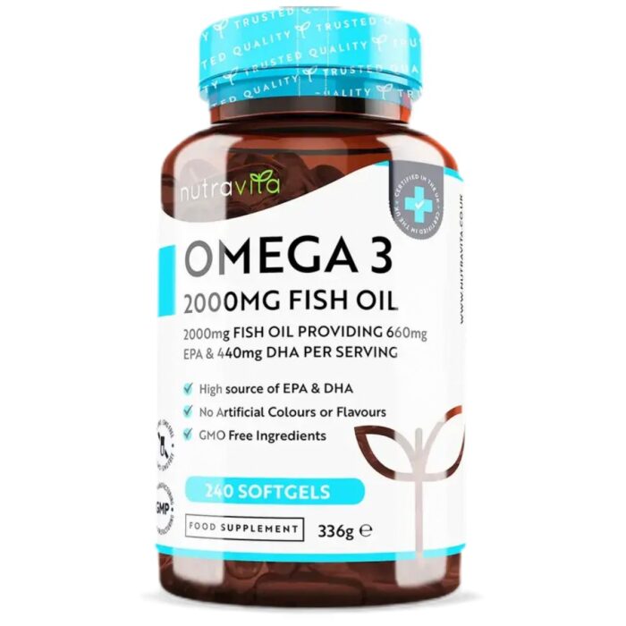 Omega 3 2000 mg /EPA 660 mg, DHA 440 mg - Image 1