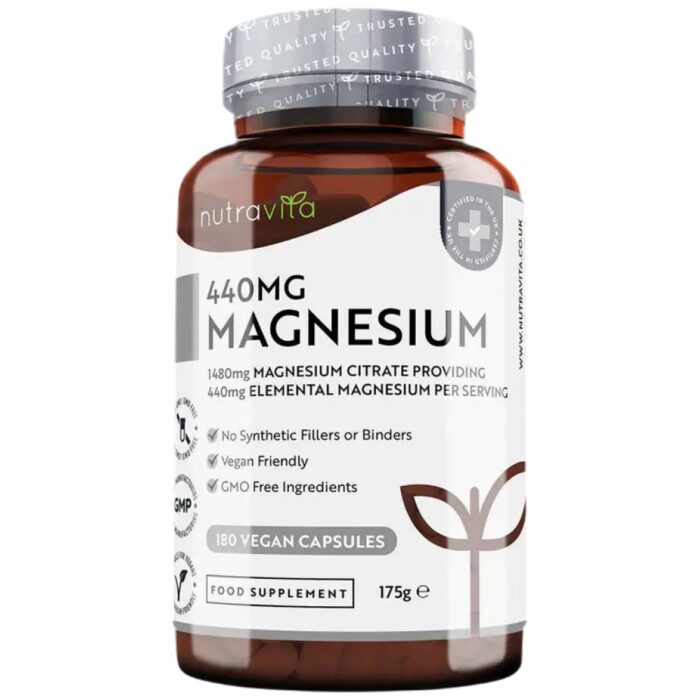 Magnesium Citrate 440 mg - Image 1