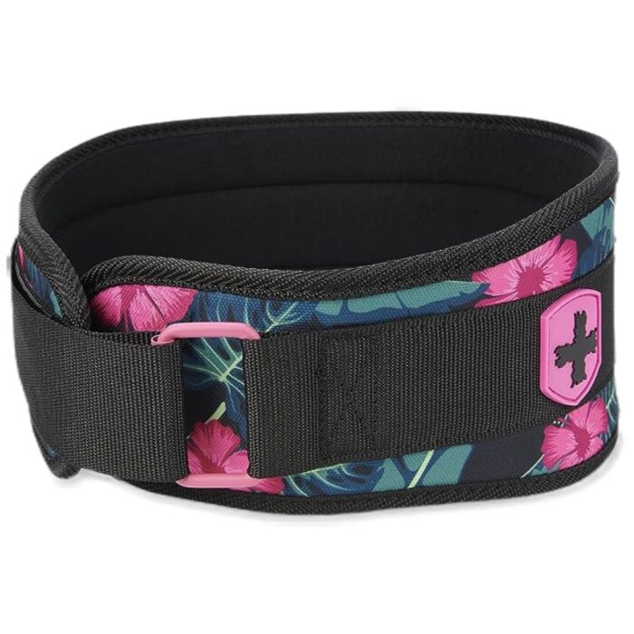 Тренировъчен колан / Foam Core Belt 12.5 cm - Floral - Image 1
