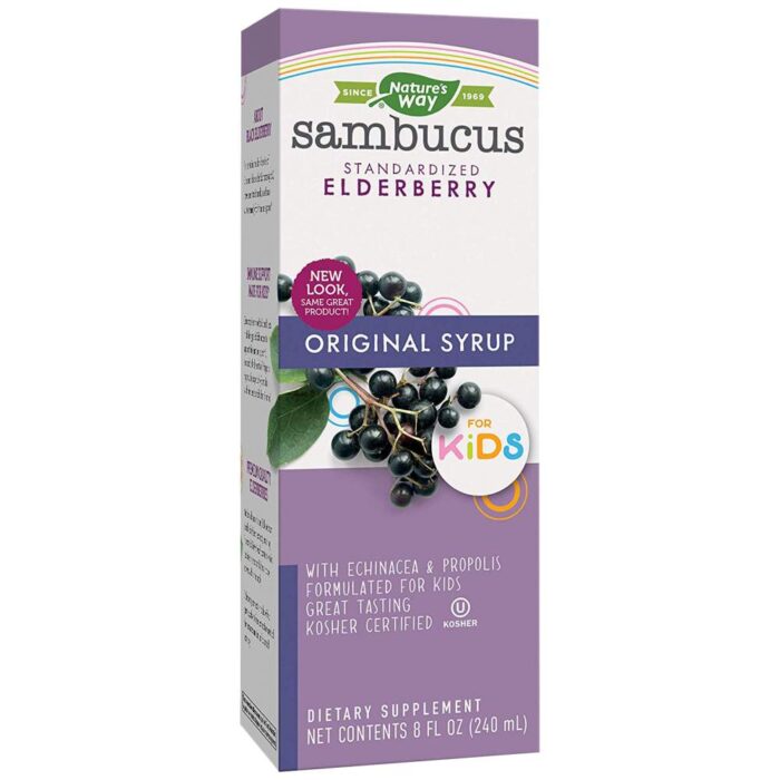 Sambucus For Kids Night Time Syrup 120 ml - Image 1