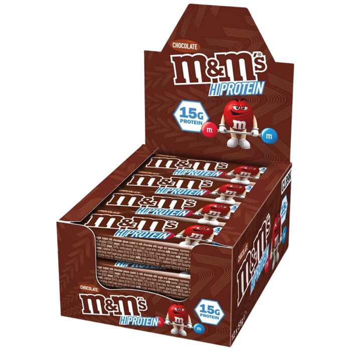 M&M's HiProtein Bar / Chocolate - Image 1