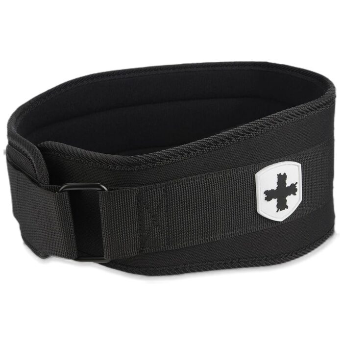 Тренировъчен колан / Foam Core Belt 12.5 cm - Black - Image 1