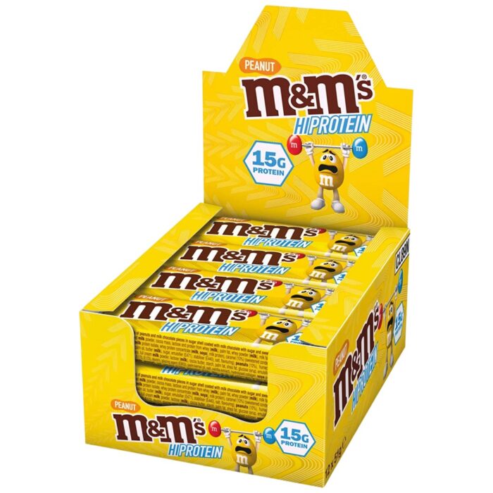 M&M's HiProtein Bar / Choco Peanut Butter - Image 1