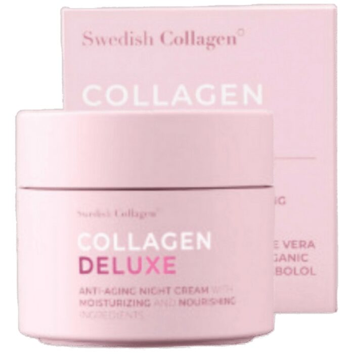 Collagen Deluxe Anti Aging Night Cream - Image 1