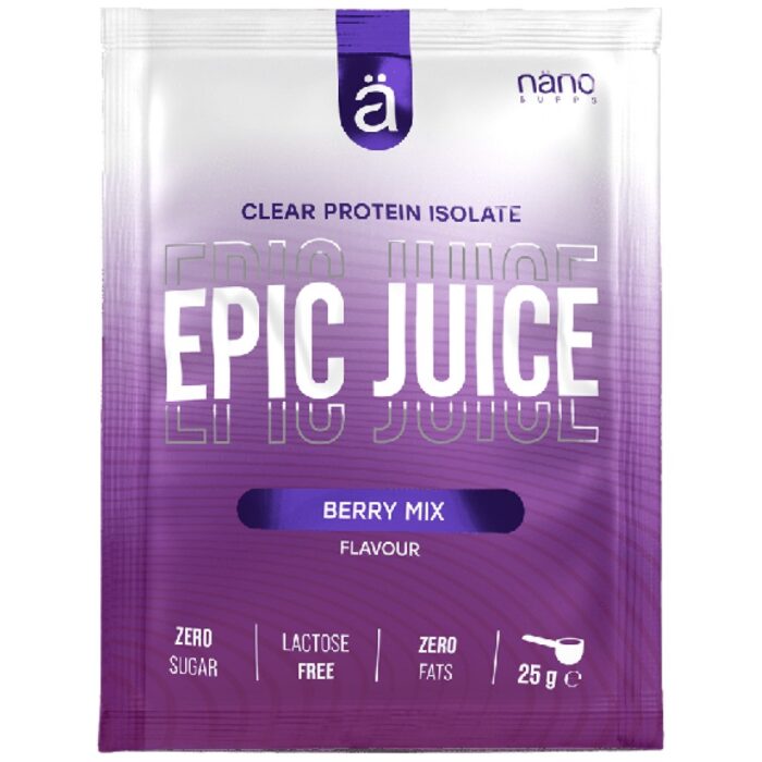 Epic Juice Clear Whey - Image 1