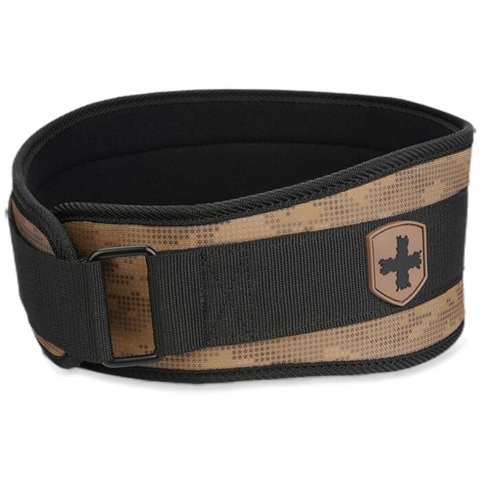 Тренировъчен колан / Foam Core Belt 12.5 cm - Tan Camo - Image 1