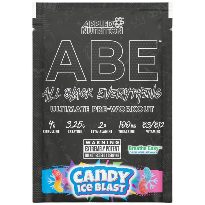 ABE Sample Sachet | All Black Everything Pre-Workout - Image 1