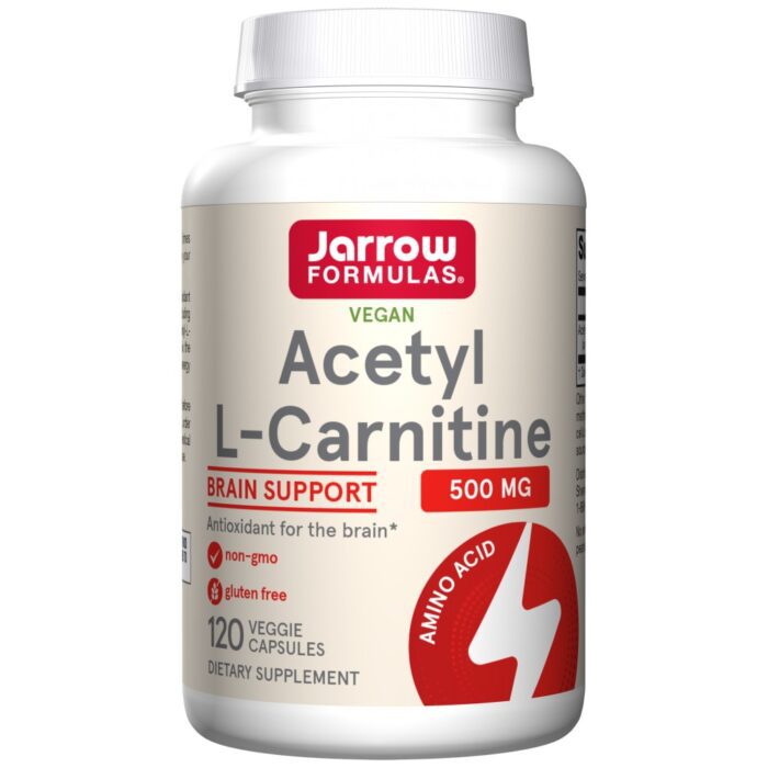 Acetyl L-Carnitine 500 mg - Image 1