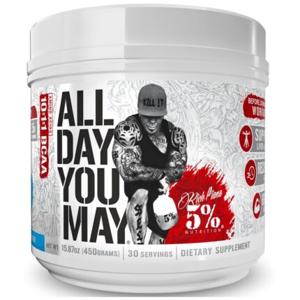 All Day You May | BCAA Recovery Drink