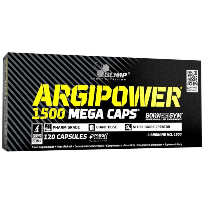 ArgiPower 1500 Mega Caps - Image 1