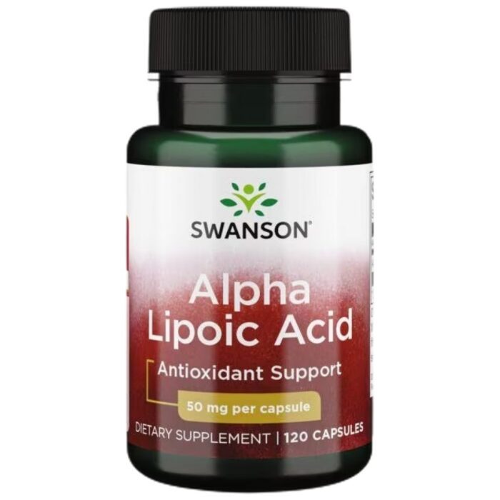 Alpha Lipoic Acid 50 mg - Image 1