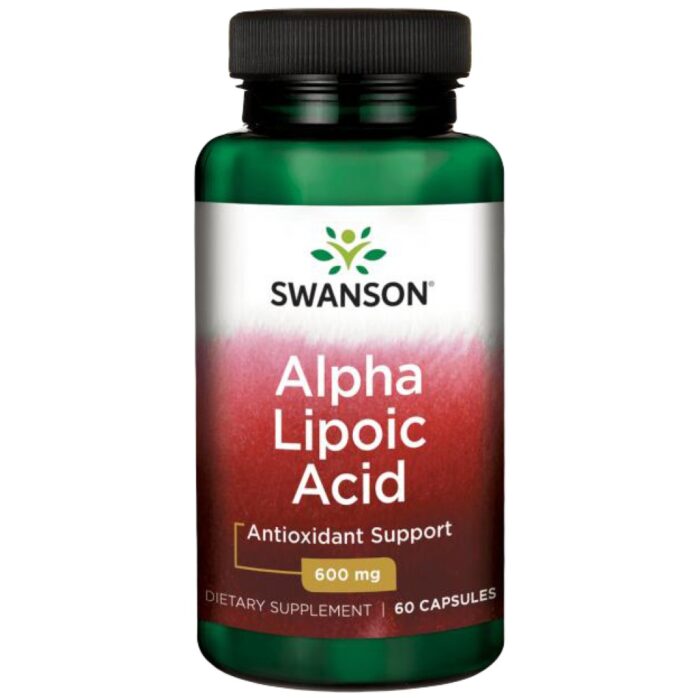 Alpha Lipoic Acid 600 mg - Image 1