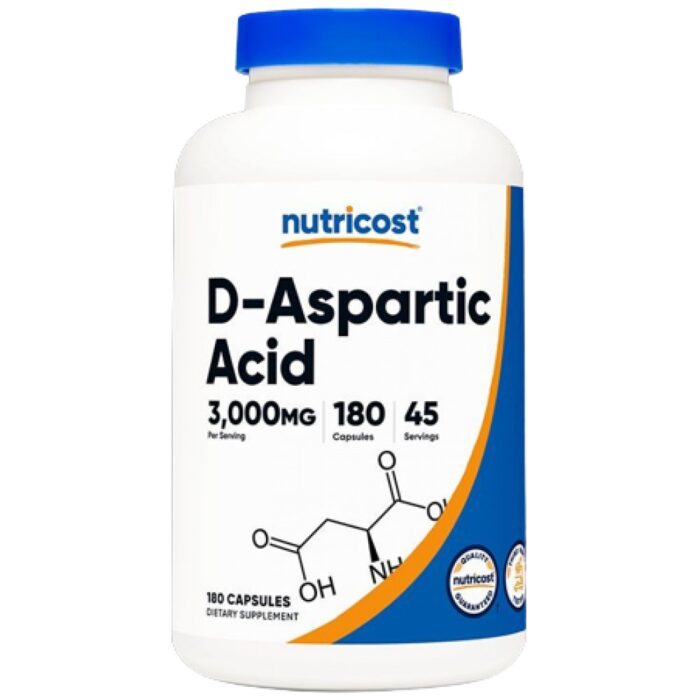 D-Aspartic Acid 3000 mg - Image 1