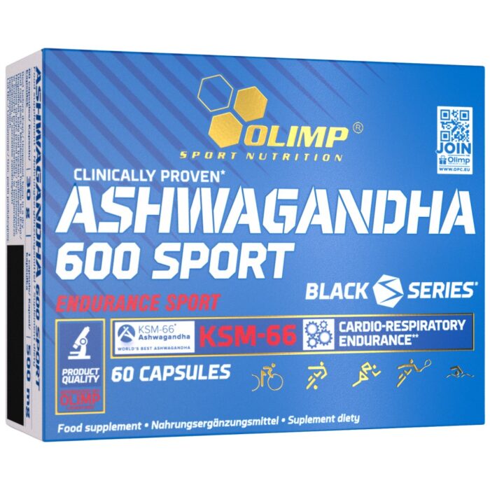 Ashwagandha 600 Sport | KSM-66 - Image 1