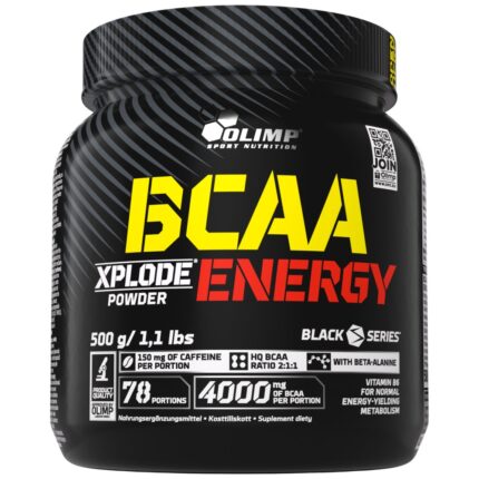 BCAA Xplode Powder Energy