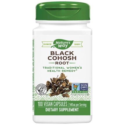 Black Cohosh Root 540mg