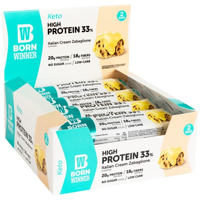 Keto 33% High Protein Bar - Image 1