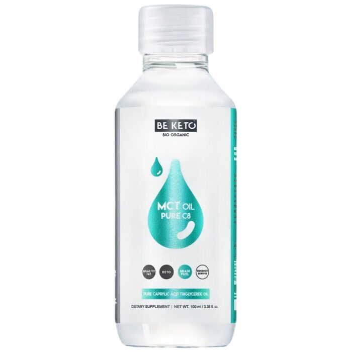 MCT Oil 100% Liquid C8 - Image 1