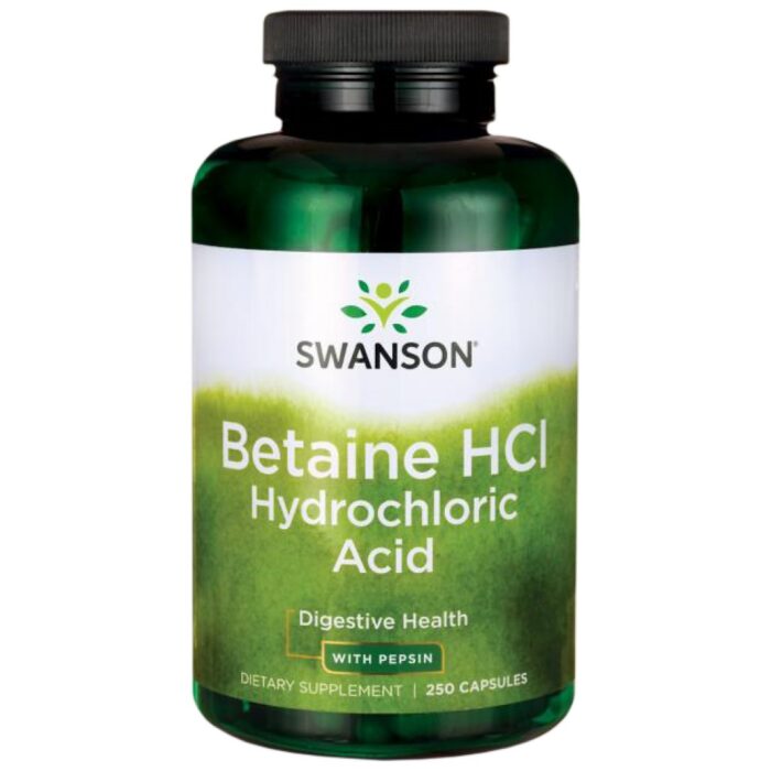 Betaine HCl Hydrochloric Acid with Pepsin - Image 1