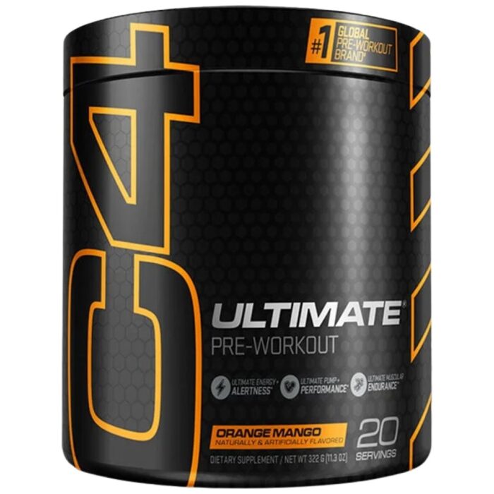 C4 ULTIMATE Pre-Workout - Image 1