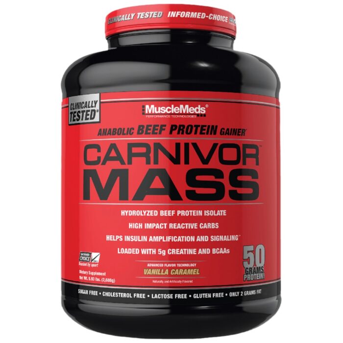 Carnivor Mass / Beef Gainer - Image 1