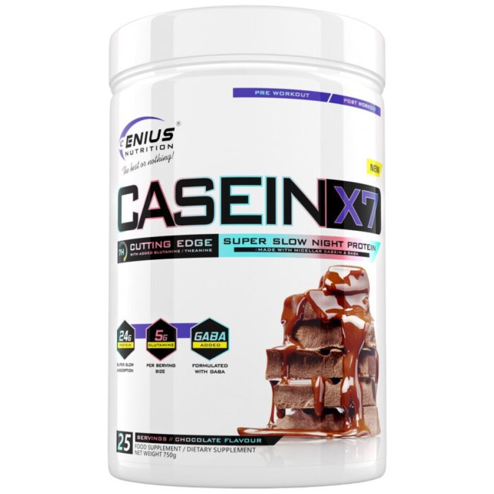 Casein-X7 | with Micellar Casein & GABA - Image 1