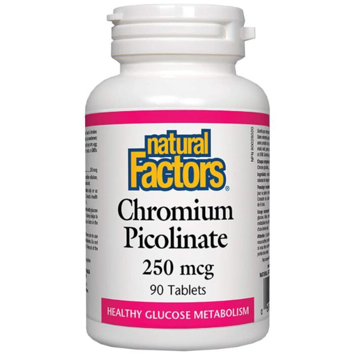 Chromium Picolinate 250 mcg - Image 1