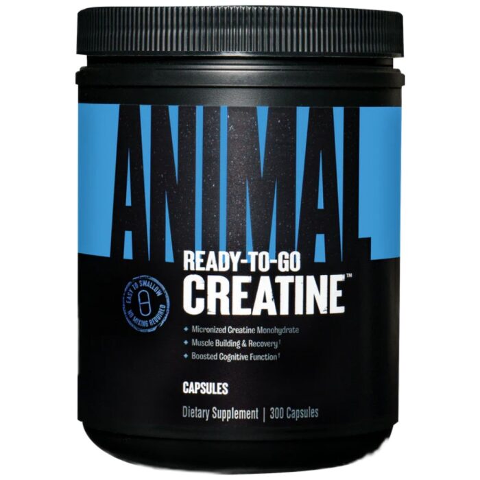 Animal Creatine Micronized Capsules - Image 1