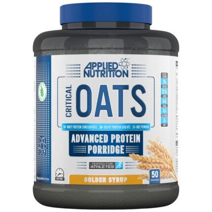 Critical Oats | Protein Porridge Powder