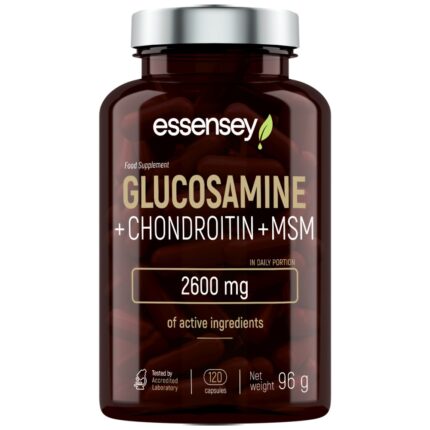 Glucosamine + Chondroitin + MSM