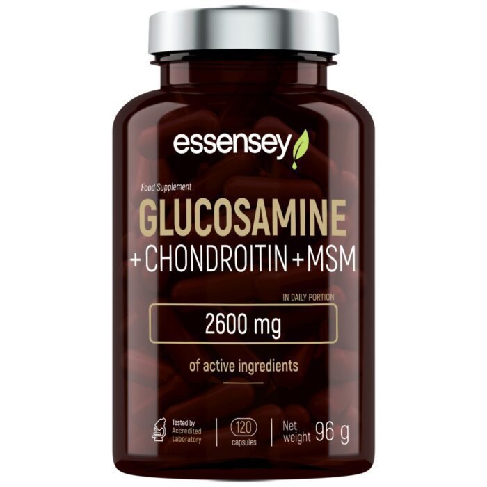 Glucosamine + Chondroitin + MSM - Image 1