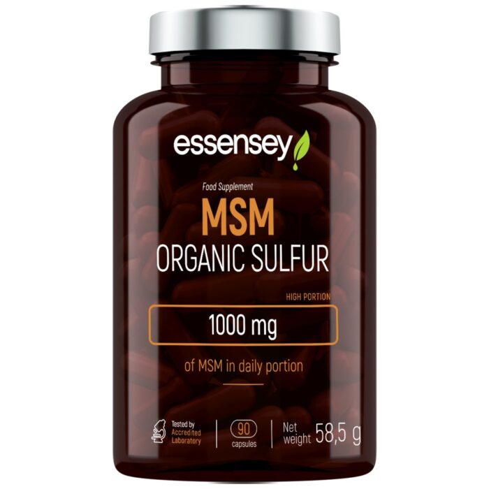 MSM Organic Sulfur 500 mg - Image 1