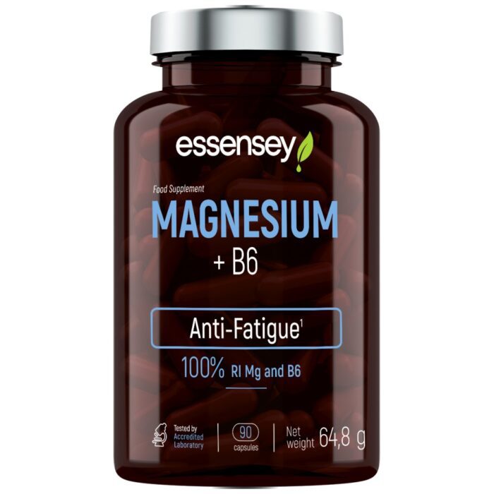 Magnesium 187.5 mg + B6 - Image 1