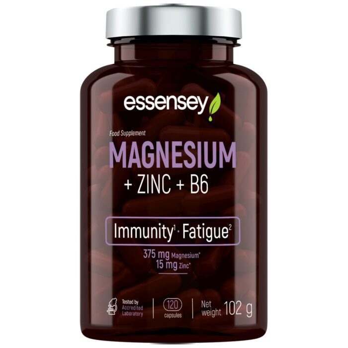 Magnesium + Zinc + B6 - Image 1