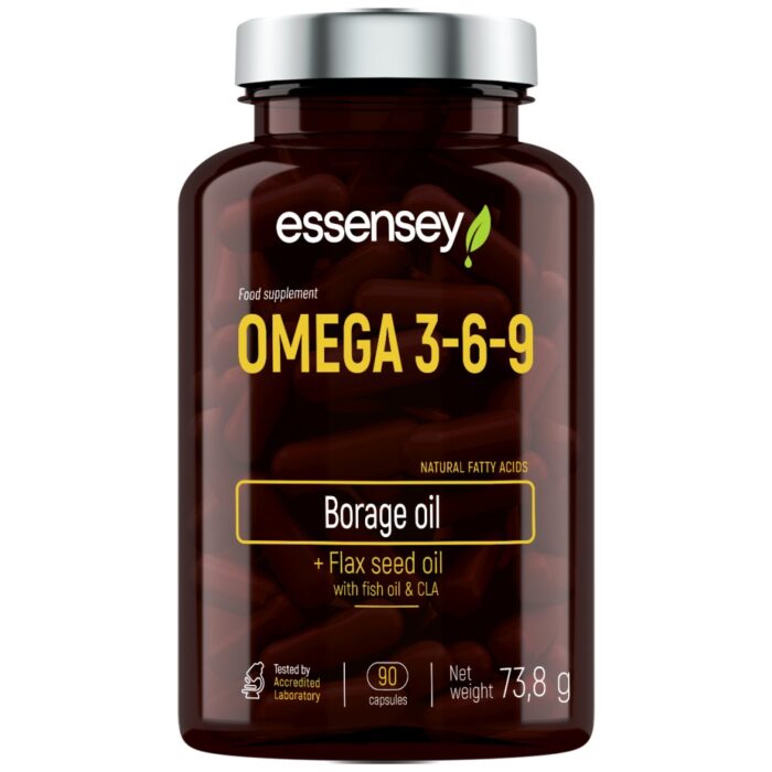 Omega 3-6-9 with Fish Oil - Image 1