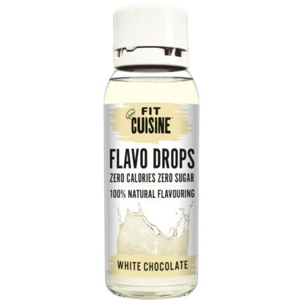 Fit Cusine Flavo Drops | Zero Calories - Zero Sugar - 100% Natural Flavoring