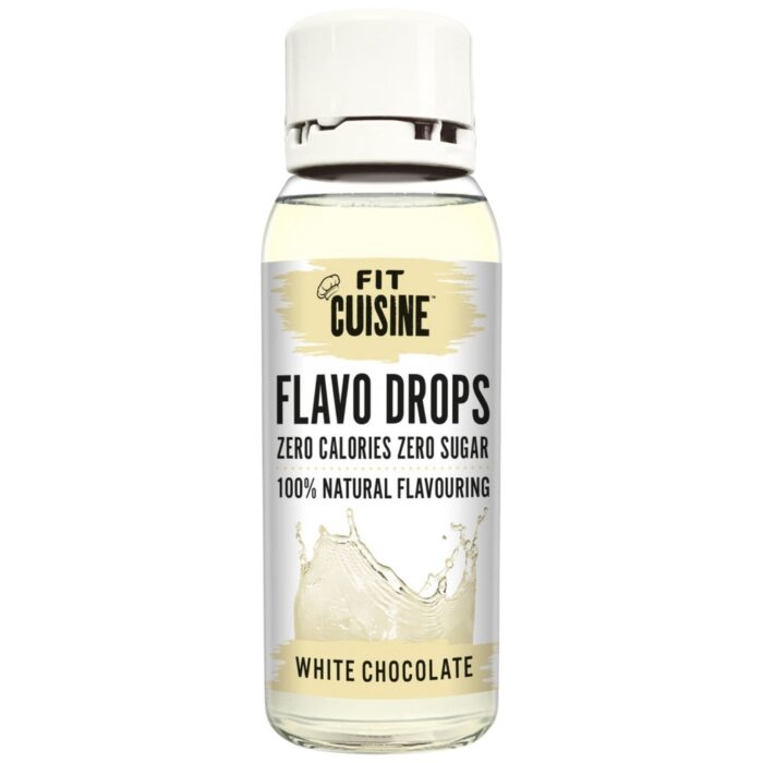 Fit Cusine Flavo Drops | Zero Calories - Zero Sugar - 100% Natural Flavoring - Image 1