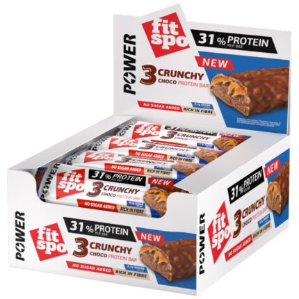 Fit Spo Power | 3 Choco Crunchy Bar - 31% Protein
