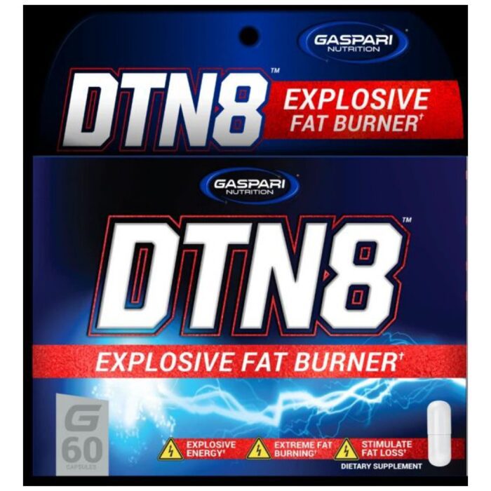 DTN8 / Explosive Fat Burner - Image 1